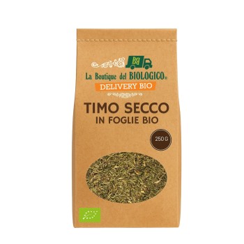 Timo secco in foglie bio 250 g