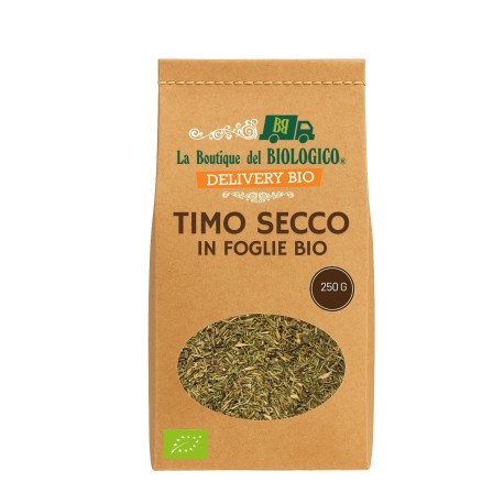 Timo secco in foglie bio 250 g