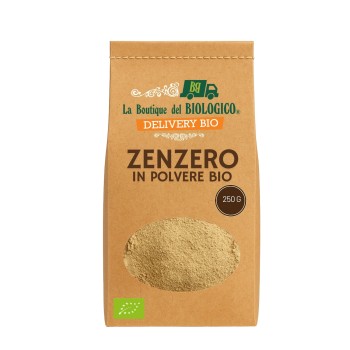 Zenzero in polvere bio 250 g