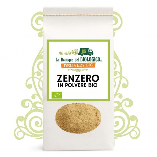 Zenzero in polvere bio 50 g