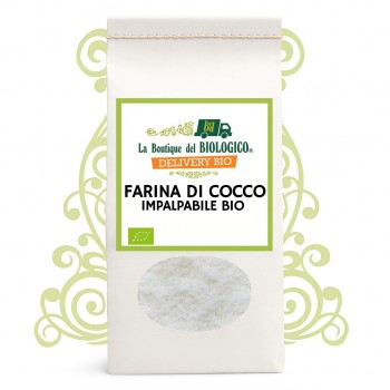 Farina Cocco impalpabile bio 250 g