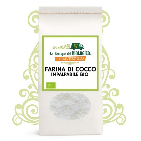 Farina Cocco impalpabile bio 250 g