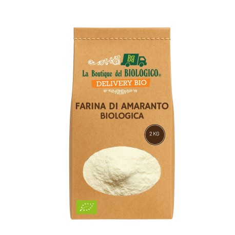 Farina di amaranto bio 2 Kg