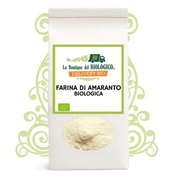 Farina di amaranto bio 500 g