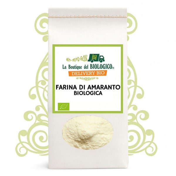Farina di amaranto bio 500 g