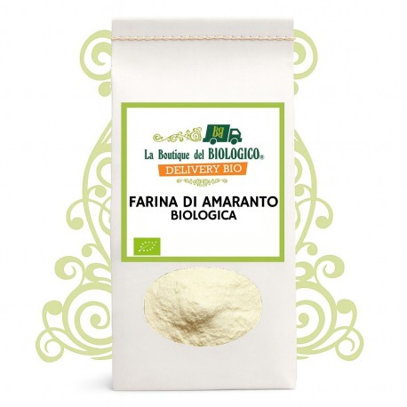 Farina di amaranto bio 500 g