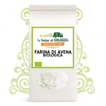 Farina di avena bio 500g