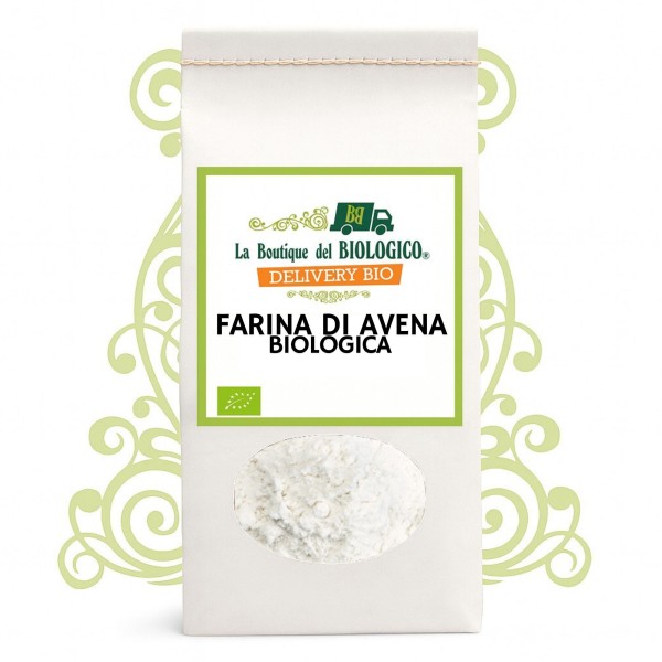 Farina di avena bio 500g