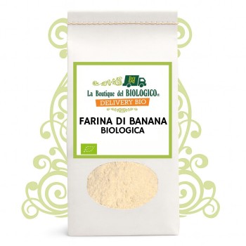 Farina di banana bio 200 g