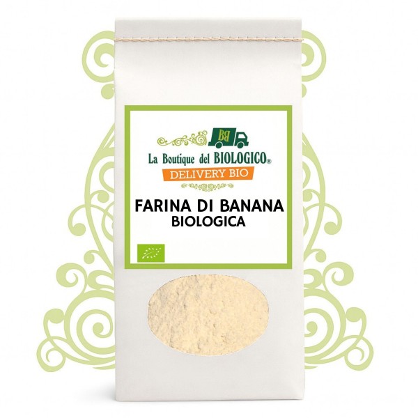 Farina di banana bio 200 g