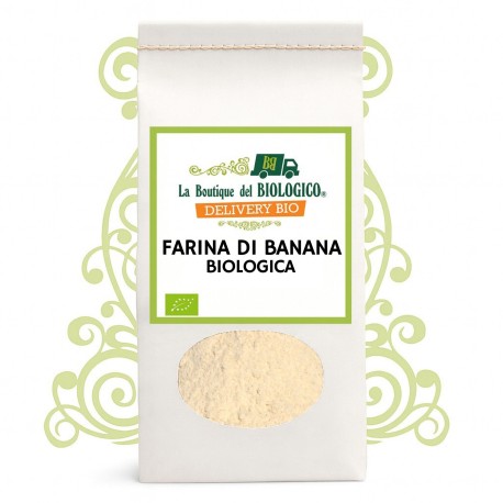 Farina di banana bio 200 g
