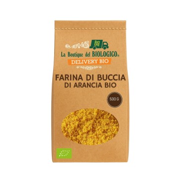 Farina di buccia di arancia bio 500 g