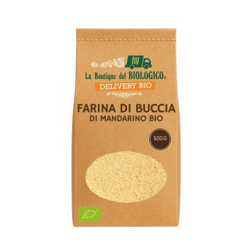 Farina di buccia di mandarino bio 500 g