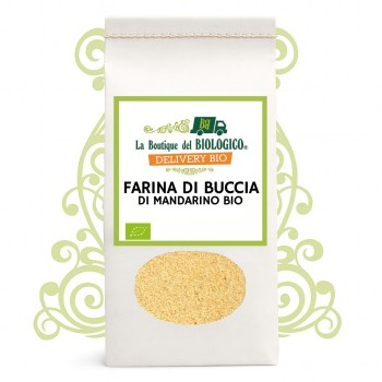 Farina di buccia di mandarino bio 150 g