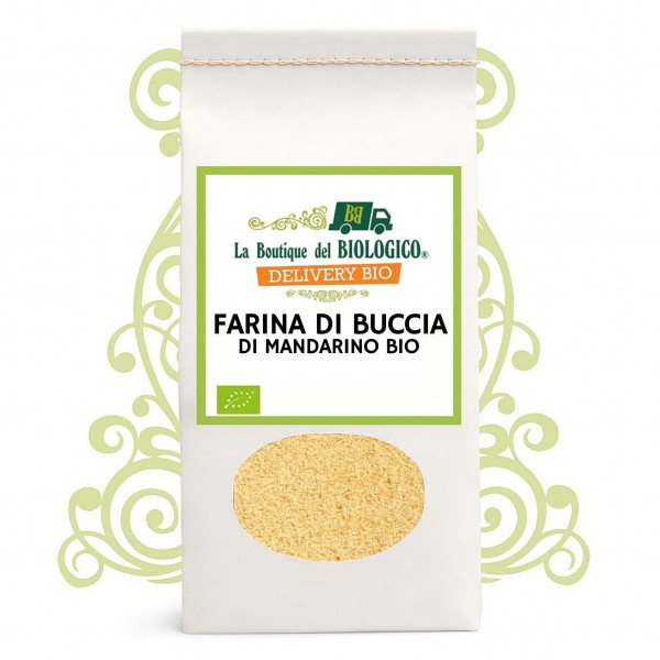 Farina di buccia di mandarino bio 150 g