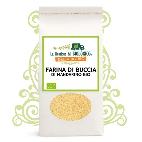 Farina di buccia di mandarino bio 150 g