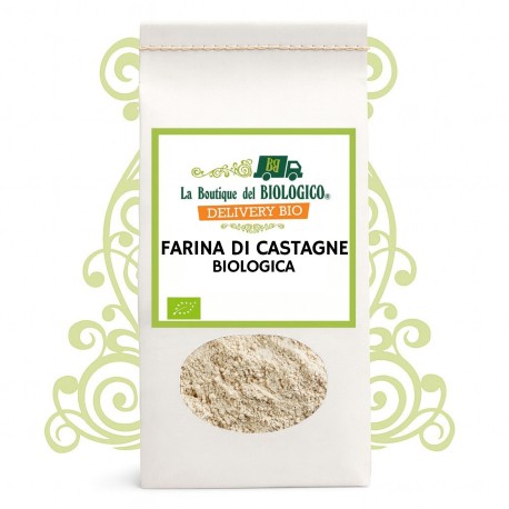 Farina di castagne bio 250g
