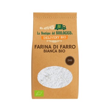 Farina di farro bianca bio 2 Kg