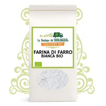 Farina di farro bianca bio 500 g