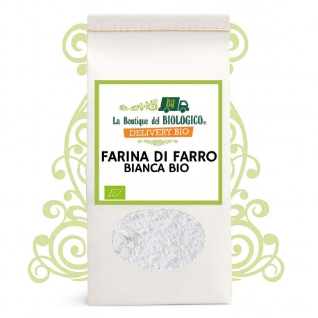 Farina di farro bianca bio 500 g