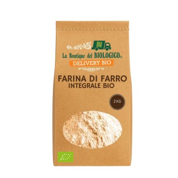 Farina di farro integrale bio 2 kg