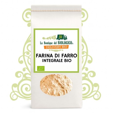Farina di farro integrale bio 500 g