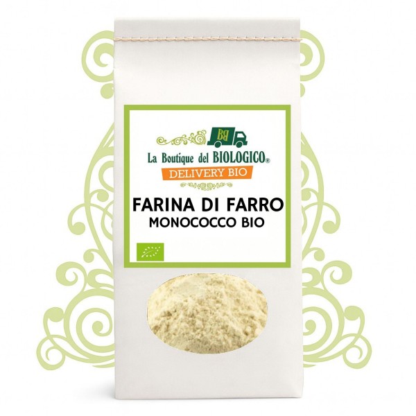 Farina di farro monococco bio 500 g