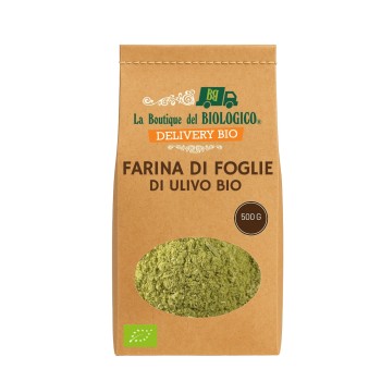 Farina di foglie di ulivo bio 500 g
