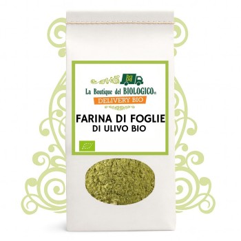 Farina di foglie di ulivo bio 150 g