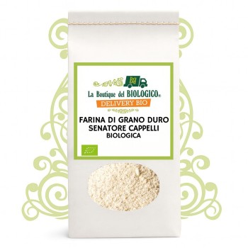 Farina di grano duro Senatore Cappelli bio 500 g