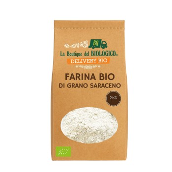 Farina di grano saraceno bio 2 Kg