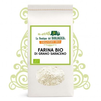 Farina di grano saraceno bio 500 g