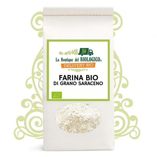 Farina di grano saraceno bio 500 g