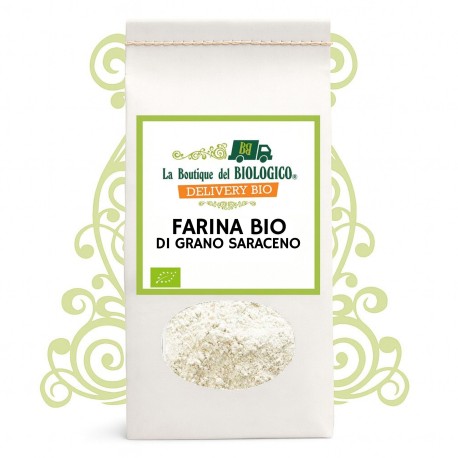 Farina di grano saraceno bio 500 g