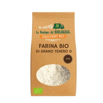 Farina di grano tenero 0 bio 2 Kg