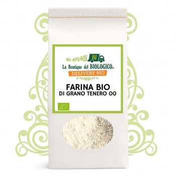 Farina di grano tenero 00 bio 500 g