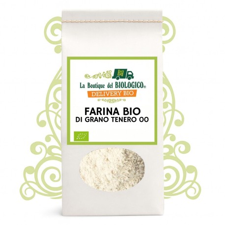 Farina di grano tenero 00 bio 500 g
