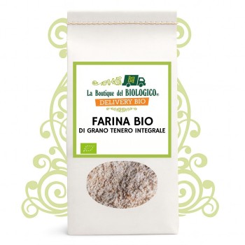Farina di grano tenero integrale bio 500 g