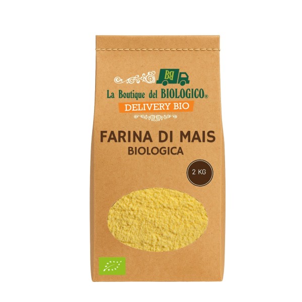Farina di mais bio 2 kg