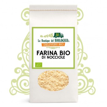Farina di nocciole bio 250 g