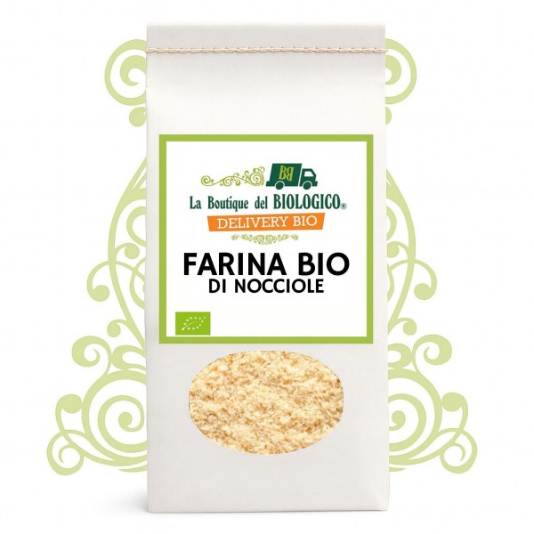 Farina di nocciole bio 250 g