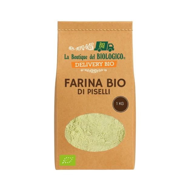 Farina di piselli Bio 1 kg