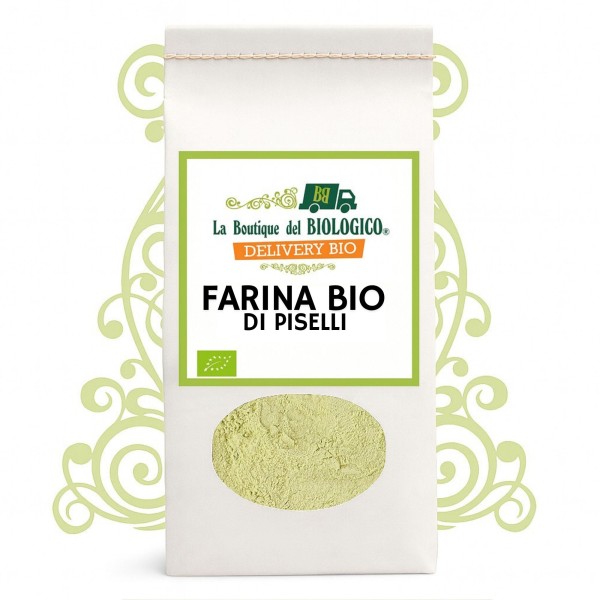 Farina di piselli Bio 400 g