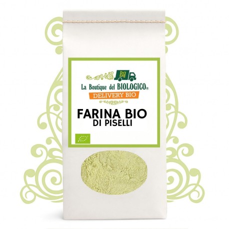 Farina di piselli Bio 400 g