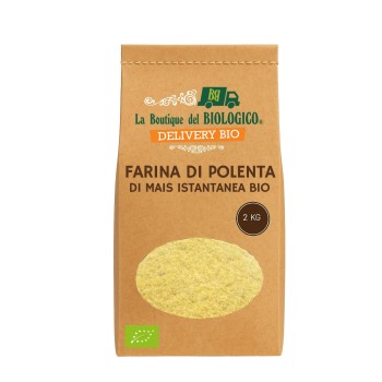Farina di Polenta di Mais Bio Istantanea 2 Kg