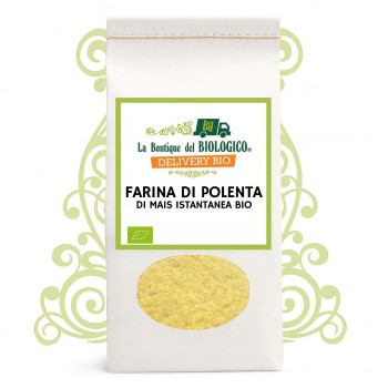 Farina di Polenta di Mais Bio Istantanea 500 g