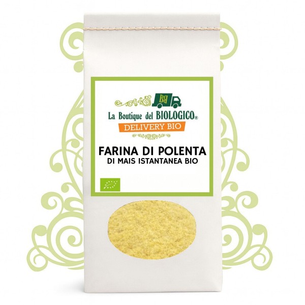Farina di Polenta di Mais Bio Istantanea 500 g