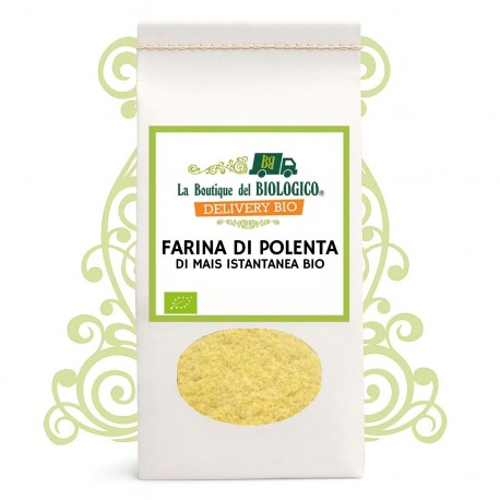 Farina di Polenta di Mais Bio Istantanea 500 g