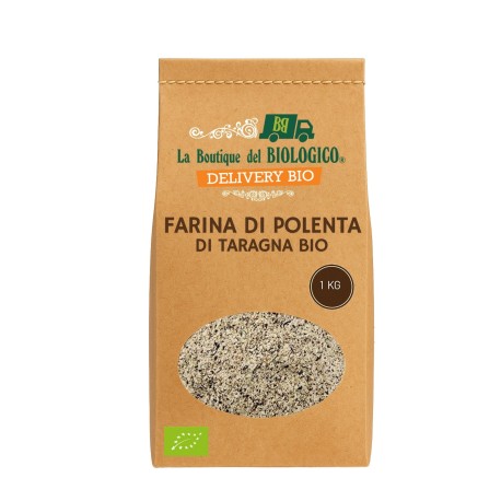 Farina di Polenta Taragna Bio 1 kg