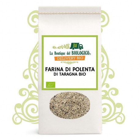 Farina di Polenta Taragna Bio 500 g
